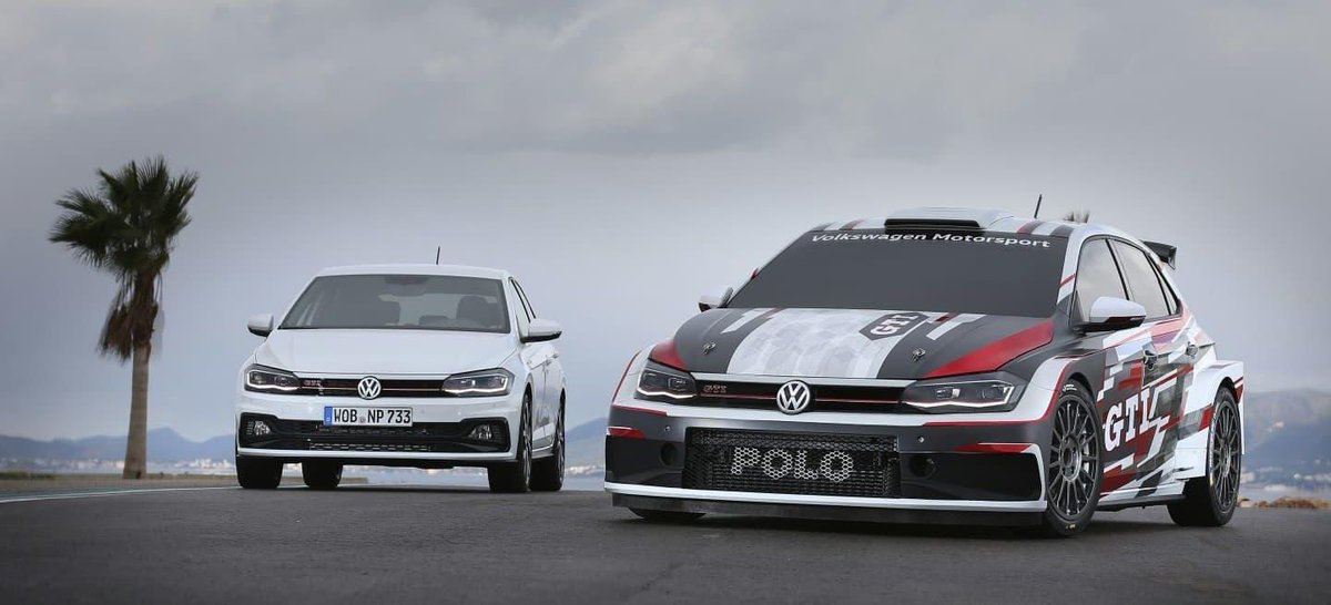 [ TREMENDA NOTICIA ] 😮
Volkswagen Polo GTI R5 ya es una realidad. Lee aquí la nota: goo.gl/fhvs1w
#Mobil1 #Copec #RallyMobil