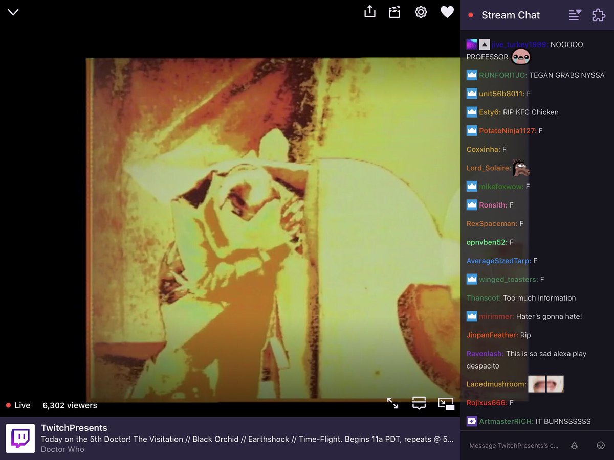 WhoHats's tweet image. ‘Budget Sarah-Jane Smith’
#TimeFlight on #DoctorWhoOnTwitch reactions. #DoctorWho