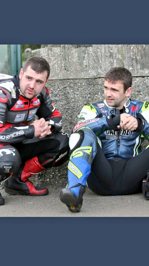 Gemrossi46's tweet photo. Good morning dear folks, today is a truly sad day in the Road Racing World. For today the tremendous William Dunlop shall be laid to rest, so he can ride with the best. R.I.P. Ride high & free #WilliamDunlop π
I am unable 2 attend Williams funeral, but will be sending flowersπ https://t.co/ynHywBSjoR