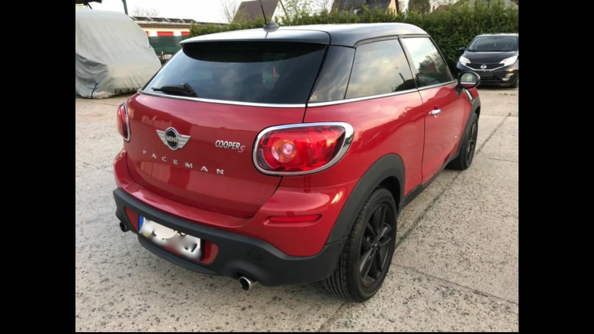 AutosVidal's tweet photo. #MiniPaceman gasolina 184 CV vendido en Junio https://t.co/xulnQrSf40