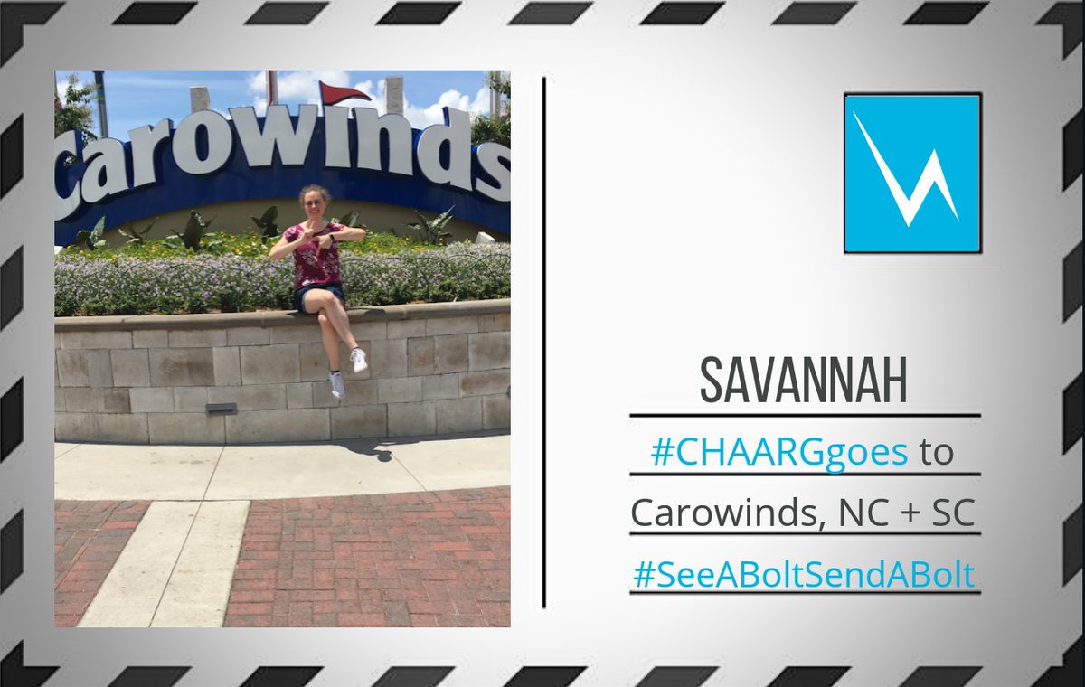 BGSU_CHAARG's tweet photo. Savannah is throwin bolts + sending postcards from the beautiful Carolinas!
#CHAARGgoes #SeeABoltSendABolt https://t.co/HA748Nghck