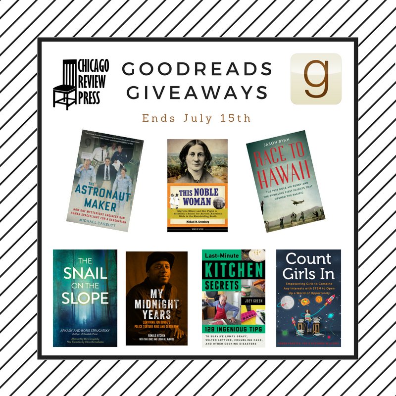 We've got a bunch of #giveaways ending in just a few days. Be sure to check out these fantastic titles on <a href="/goodreads/">Goodreads</a> for a chance to win! #GiveawayAlert