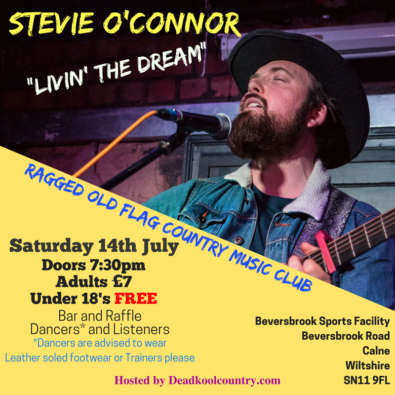 Saturday 14th July the #Talented <a href="/OConnorStevie1/">Stevie O’Connor</a> at <a href="/BeversbrookSG/">Beversbrook</a>. Plenty of parking, outside seating area, Bar, Raffle. #dancers and listeners. #everyone welcome #FamilyFriendly Adults £7 under 18's Free. Turn up in #bike leathers £5 entry. <a href="/CalneTC/">Calne Town Council</a> <a href="/WiltshireBikers/">Wiltshire Bikers</a> @WiltsHour