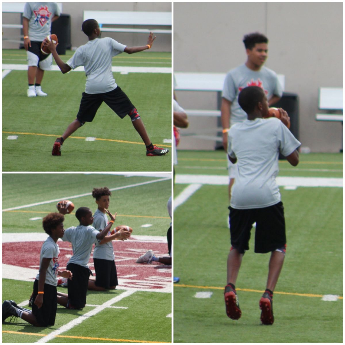 JerikoCO23's tweet photo. Had a good time this weekend spinning π the rock @ Andre Johnson & Arian Foster Camp! I gotta get ready for the season and I needed the work. Thanks for the opportunity. @RoSimonJr @BridgelandFB
#LessonsByLegends https://t.co/CO3rn3GEDe