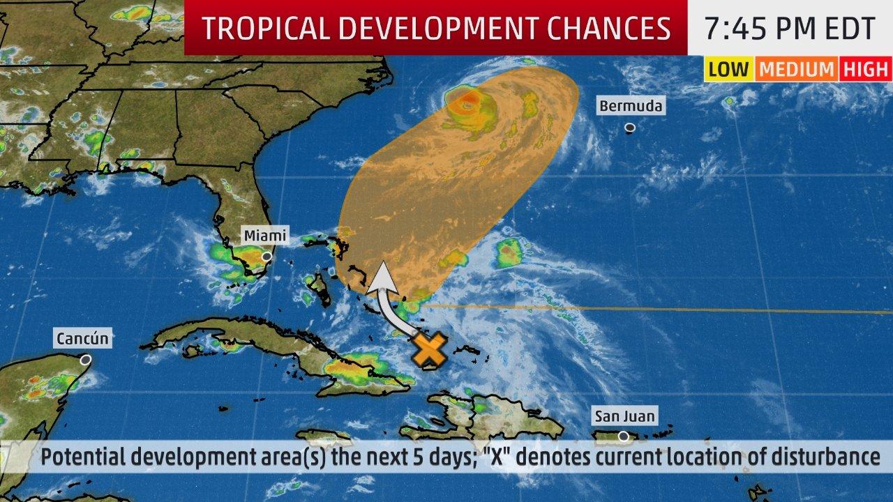 The Weather Channel on Twitter: "We're watching #Beryl's remnants for signs of life in the
