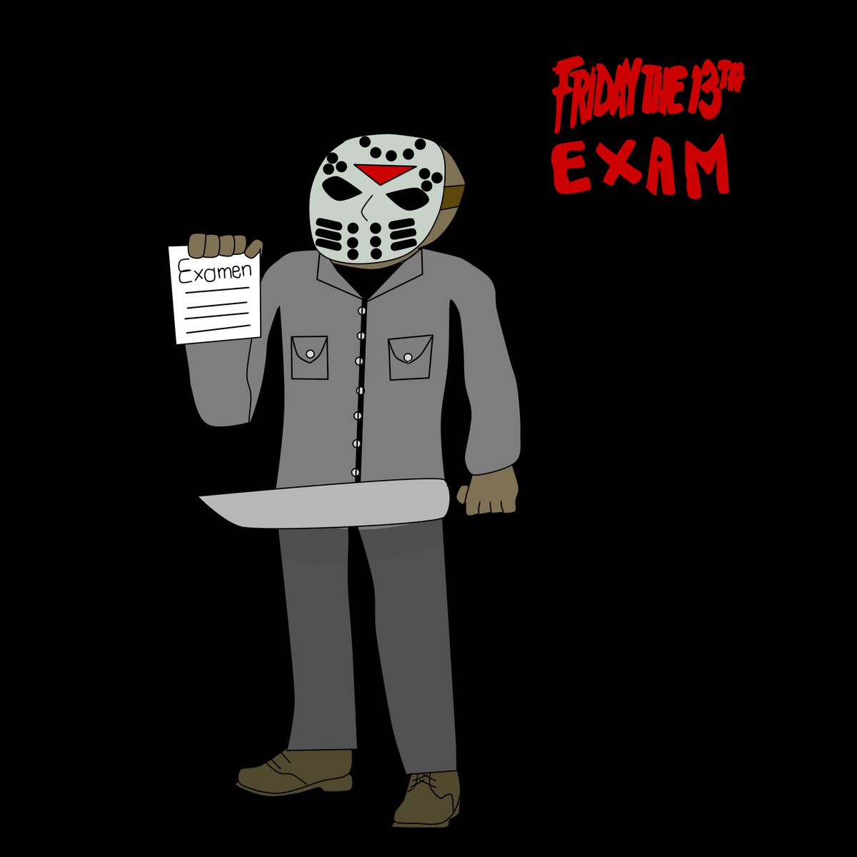 scratchbox2's tweet image. viernes 13 examen