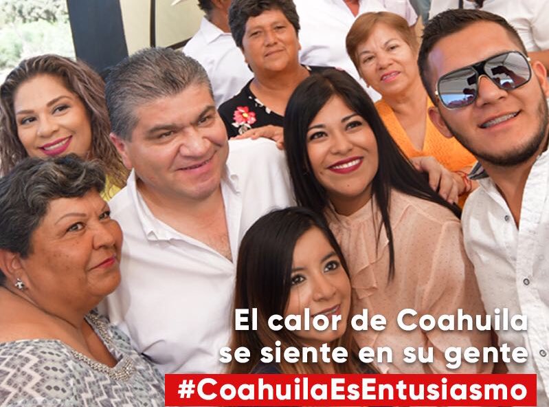 La calidez es lo que distingue a los coahuilenses.