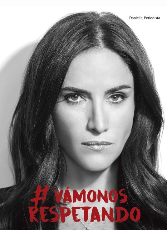 CARASmexico's tweet image. .@DulceMaria  , @daniellemx_   @giselle_zm   se unieron a la campaña “Vámonos respetando”, que busca  erradicar la violencia de género  ow.ly/HoNt30kTvJk