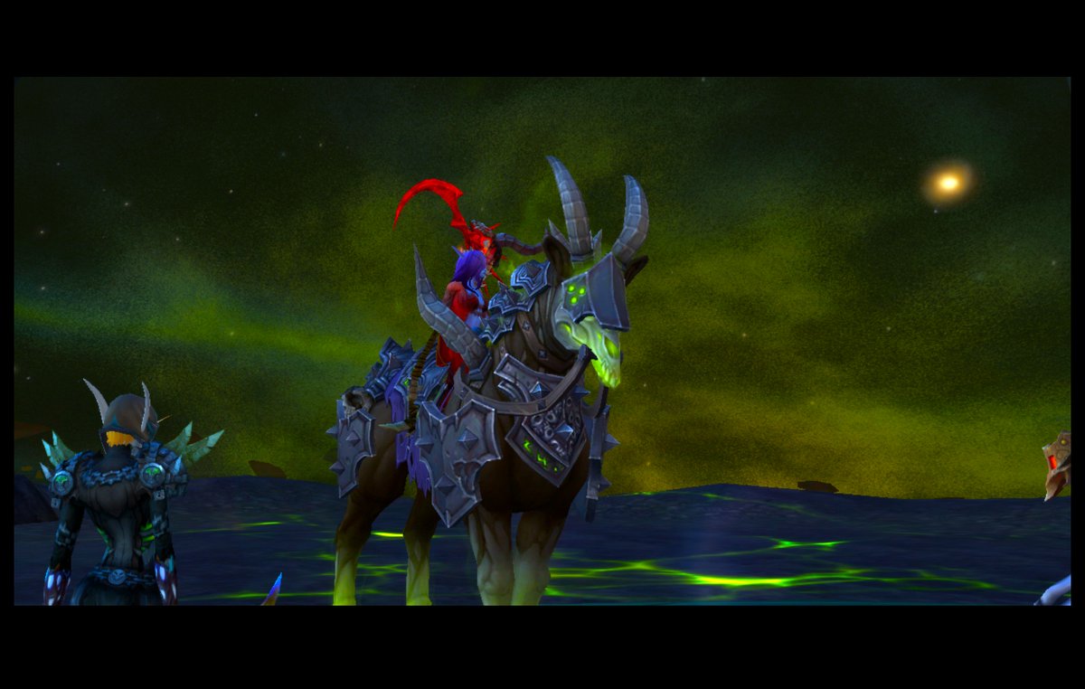 MostlyMiewzi's tweet image. Finally acquired my Wrathsteed! Best demon horse ever 🦄
#warcraft #warlock #classmount