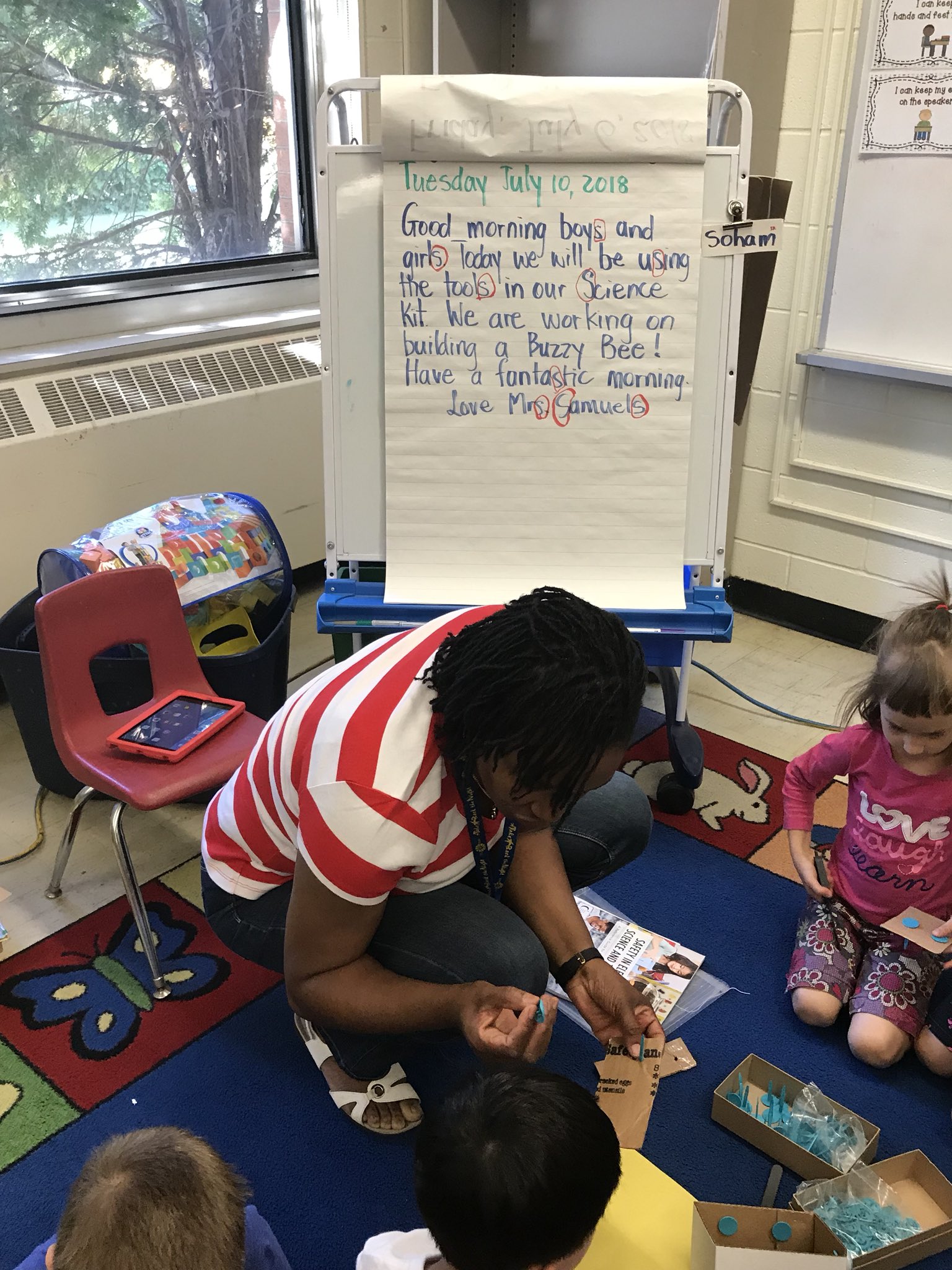 Bonnie Macdonald on Twitter "From Kindergarten to Gr. 8 students are