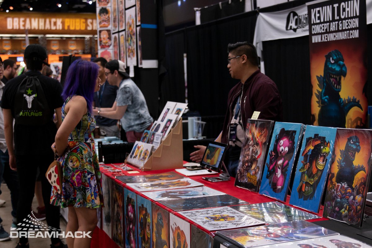 Kevinchinart's tweet photo. Some pics from @DreamHack Austin last month! #DreamhackAustin https://t.co/Z7TTW7agCx
