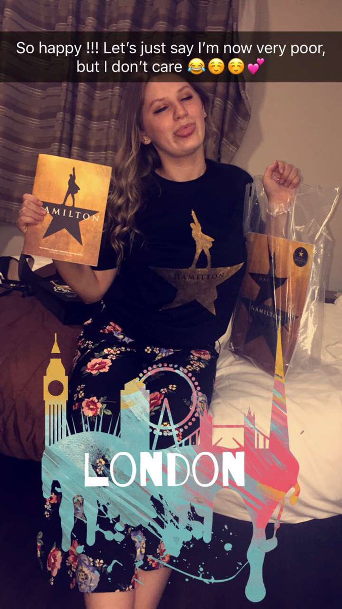 spn_beth's tweet photo. @HamiltonWestEnd Today has just been a dream come true, I can safely say I’ve been in the room where it happens #theatrekidsdream #Hamilton @ItsAshHunter @sifisomazibuko @ChristineAllado @TarinnCallender @gorachelleann @mikejibson @Lin_Manuel https://t.co/9iW1CQUeOo