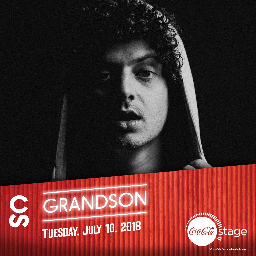 Calgary Stampede (@calgarystampede) on Twitter photo Are you on your way to see <a href="/OurLadyPeace/">Our Lady Peace</a> and @grandsonsucks take the <a href="/cocacola_ca/">Coca-Cola Canada</a> Stage tonight? Are you on your way to see <a href="/OurLadyPeace/">Our Lady Peace</a> and @grandsonsucks take the <a href="/cocacola_ca/">Coca-Cola Canada</a> Stage tonight?