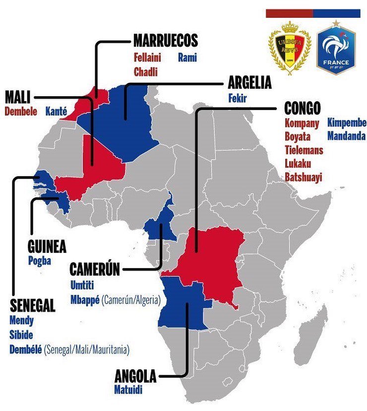 Lineade3fut's tweet image. Pura sangre africana💪🏻