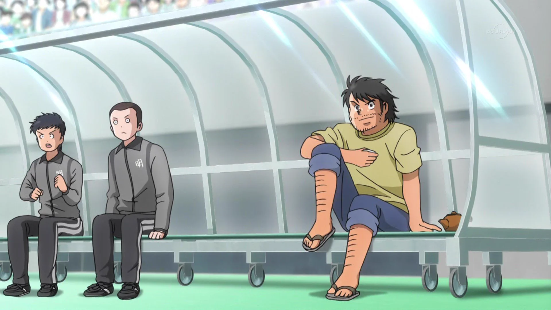 コンプライアンスによって？「キャプテン翼」の吉良耕三がお茶好きになるｗｗｗ