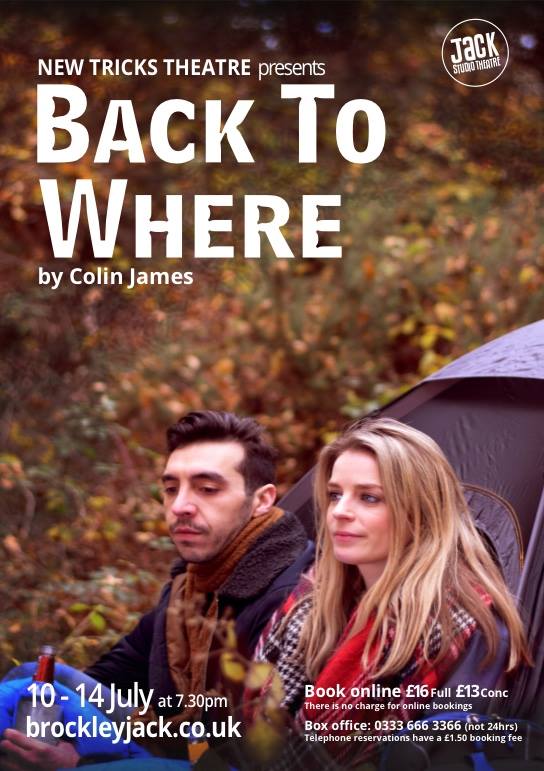 If you haven't been to the theatre lately, how about an intimate, moving, and very funny play at a local venue? 'Back to Where' is a truly touching comedy drama about modern romance. From today until this Friday at <a href="/BrocJackTheatre/">Jack Studio Theatre</a>  #supportlocal #se4
