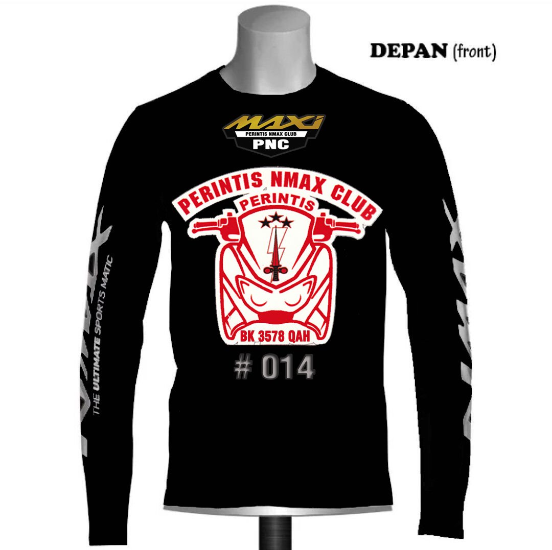 trisneosetiawan's tweet photo. Kaos 👍Bikers #PNC014
#PerintisNmaxClub😎🏁 https://t.co/DhsflczqG9