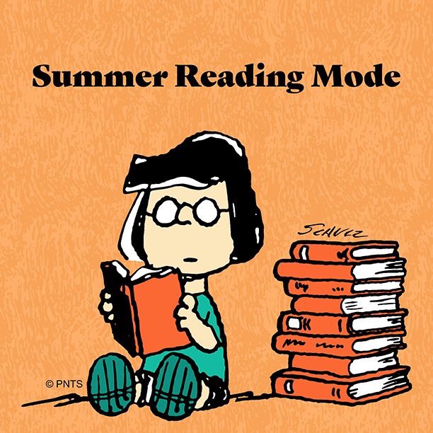 AcadStBarts's tweet photo. Hello St. Bart’s- It’s the mid summer check up time😯....Don’t forget about your summer reading!
#asbpride #summerreadingisfun https://t.co/3mwVRxcyhy