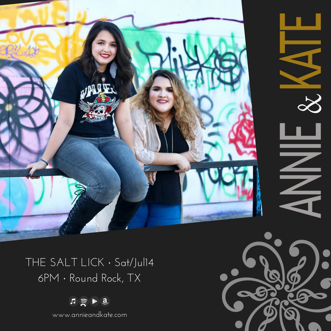 akbrogdon's tweet photo. This Saturday evening we're back at @SaltLickBBQ in #roundrock! Come grab some dinner on the patio and catch some tunes from us! 🎶😎 Sat/Jul14 ∙ 6-9PM. ▶️ #annieandkate #austinmusic #texaslocallive #texasmusic #atx https://t.co/t9fd3fz6LN