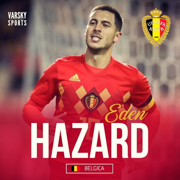VSportsTM's tweet photo. "Prefiero perder con ésta Bélgica que ganar con esa Francia", Eden Hazard https://t.co/66g1RqjaRk