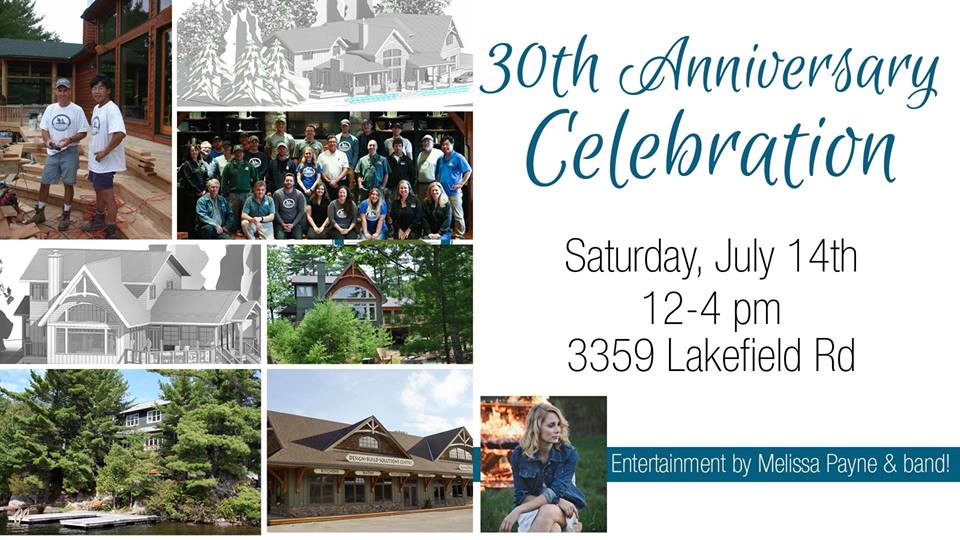 This weekend, we party! Drop by and help us celebrate our 30th! The lovely <a href="/MelissaPayneM/">Melissa Payne</a> will be on site playing &amp; helping us break in our new building next door! RSVP's appreciated! goo.gl/BzKawA #Ptbo #Kawarthas #Lakefield