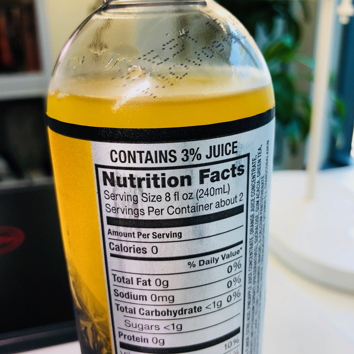 Sunkist Passion Orange Guava Juice Nutrition Facts Besto Blog