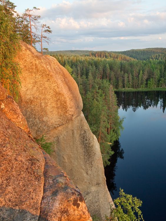 #Repovesi National Park in #Finland. 
Photo by Lassi #Kujala