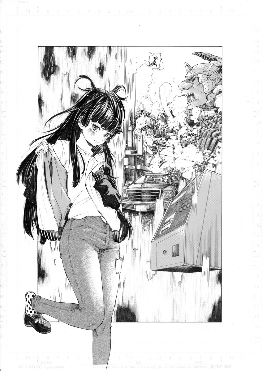 ガガイモ 石田 ふろラン 発売中 7月14日発売 ハルタ56号の書店購入特典でついてくる本に私が描いた漫画を載せてもろてます ちなみにプチデビュー作です 笑 ヒーローアカネは見られたくない 石田裕揮 よろしくお願いします