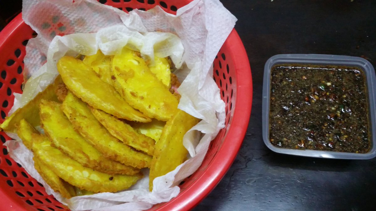 myzetta_07's tweet image. #sukun #sambalkicap