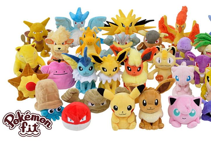 DigitalTrends's tweet image. Want to squeeze your favorite @Pokemon? Now you can, thanks to these plushies. #PokemonFit bit.ly/2NFiKmk