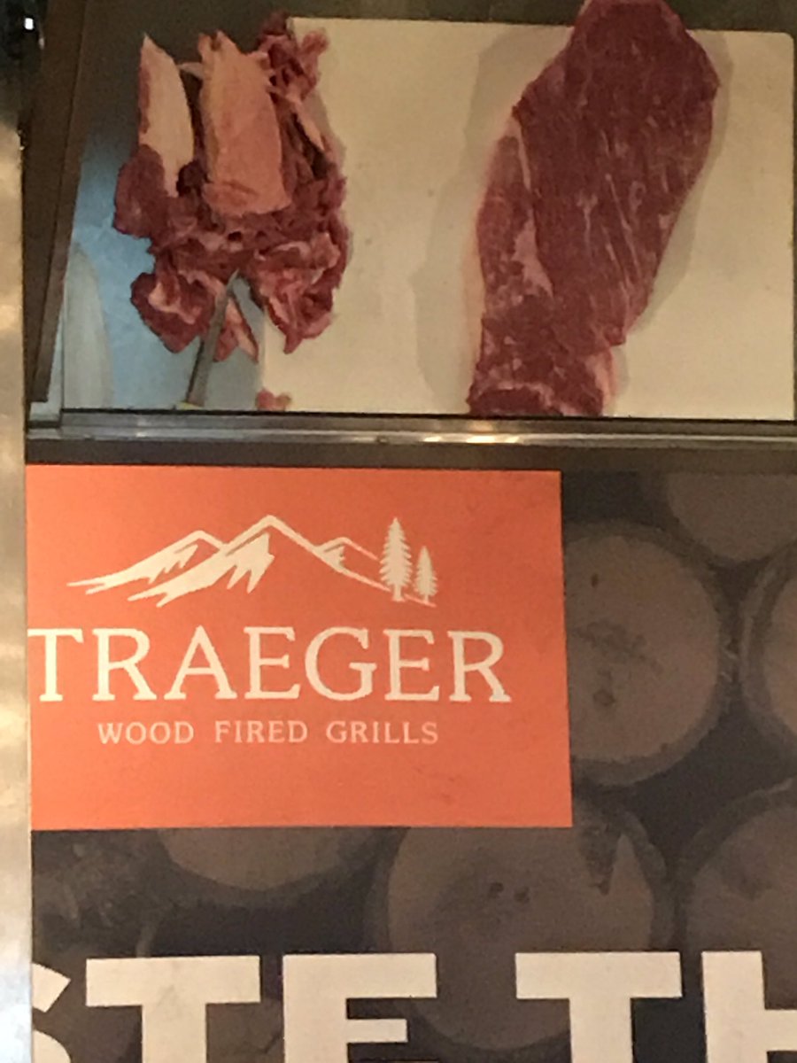 Mmmm brisket. #traegershopclass <a href="/DivaQBBQ/">Danielle - Diva Q®</a> well done class!