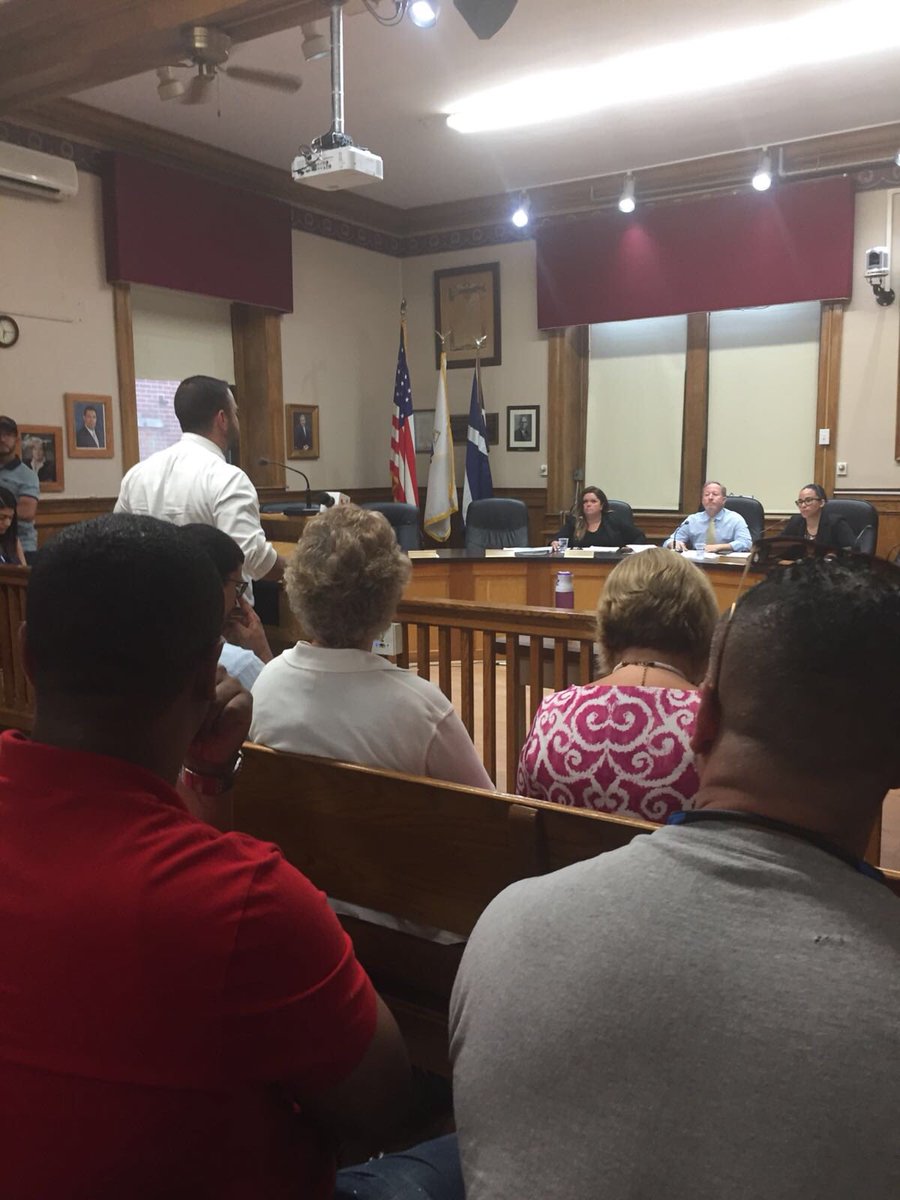 LFMResidency's tweet photo. Dr. Elie Ata PGY-2 addresses the Lawrence Board of Health in regards to proposed revisions on tobacco regulations in our community https://t.co/R8B699BKPN
