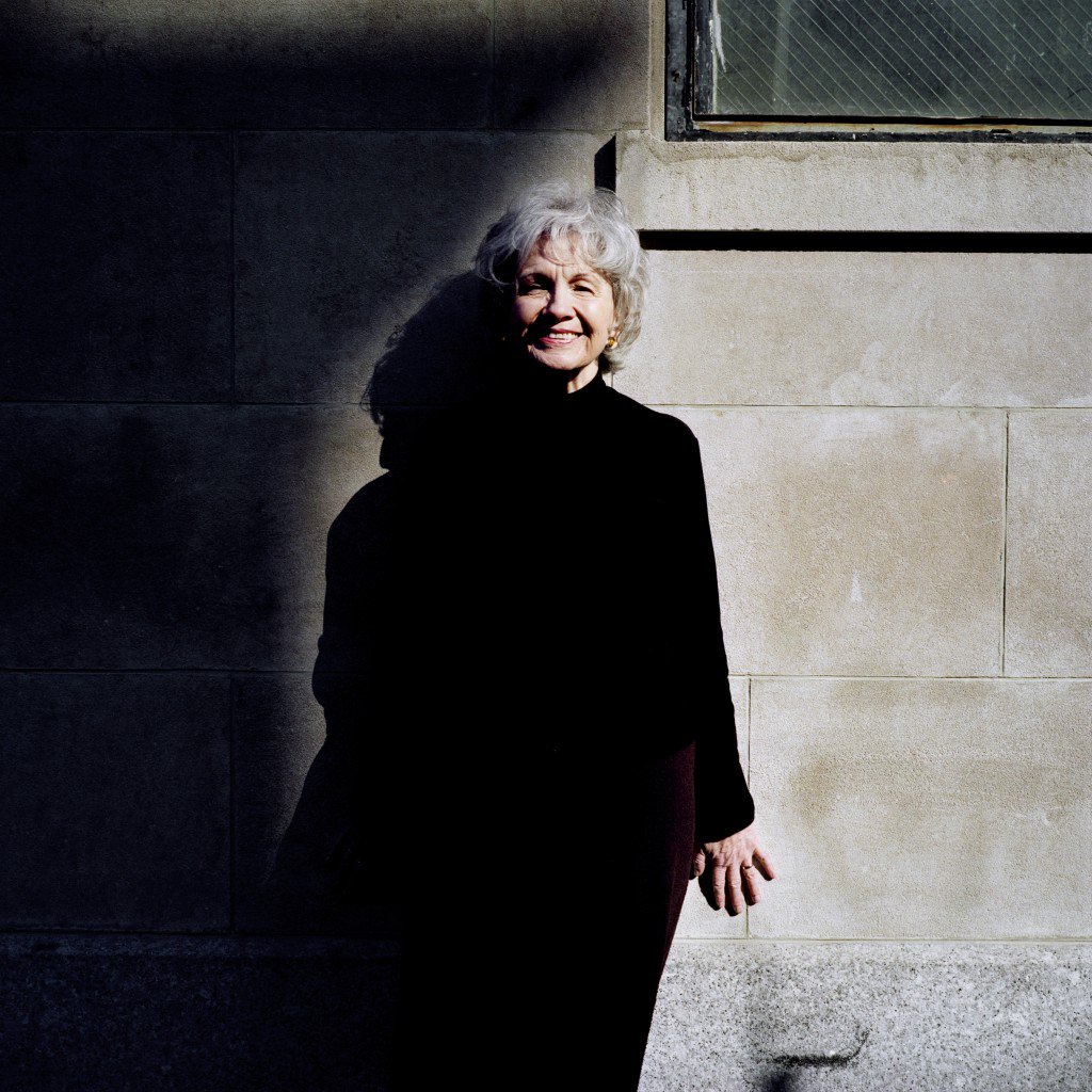 Happy birthday, Alice Munro! 87, today!      