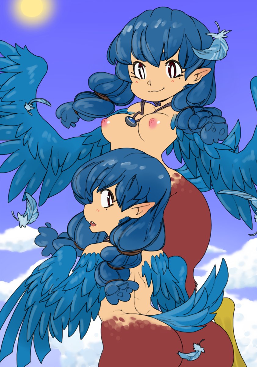“I've always adored the harpies in Terraria” .