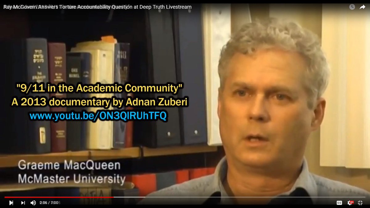 truthtroubadour's tweet image. #TruthTroubadourBlog @raymcgovern #TortureAccountability #DeepTruth truthtroubadour.blogspot.com/2018/07/ray-mc… 
#911Truth #torture #antiwar #history #journalism #memoryhole #Mockingbird #WarOnTerror #FreePress #GraemeMacQueen #whitewashing #bipartisan #911CommissionReport #Truth #COG @NoLiesRadio
