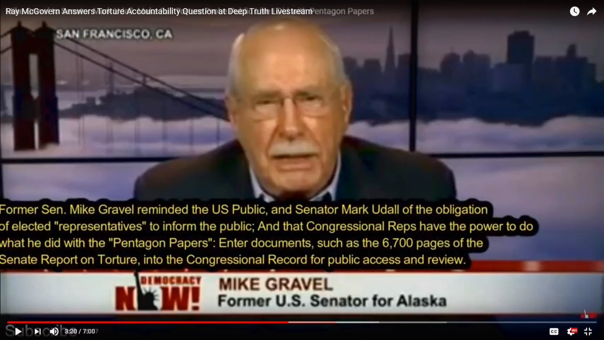 truthtroubadour's tweet image. #TruthTroubadourBlog @raymcgovern #TortureAccountability #DeepTruth truthtroubadour.blogspot.com/2018/07/ray-mc… 
#911Truth #torture #antiwar #CongressionalRecord #journalism #memoryhole #Mockingbird #WarOnTerror @MikeGravel #whitewashing #bipartisan #911CommissionReport #Truth #COG @NoLiesRadio