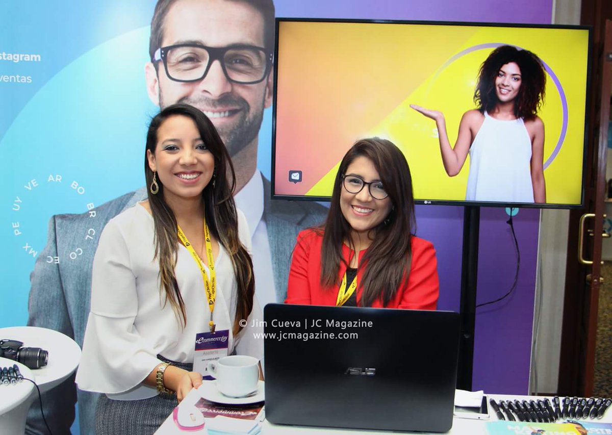 jimcueva's tweet photo. eCommerce Day Lima 2018, el evento más importante de la industria de los negocios por Internet #eDayPe https://t.co/dhuxioiGa2
