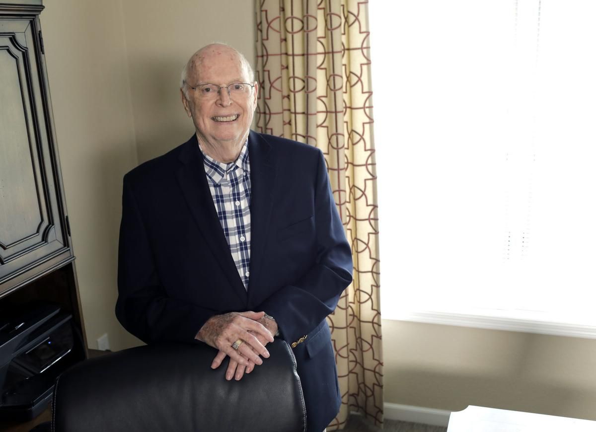 wcfcourier's tweet photo. #EightOver80: Jim Mudd Sr.: 'Servant leadership' a way of life for 'ad man' https://t.co/R0PsyTXGgK https://t.co/u6c0l4L2VH