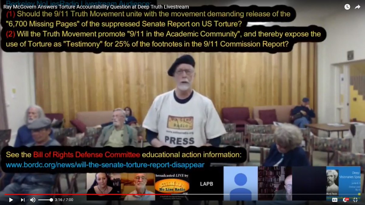 truthtroubadour's tweet image. #TruthTroubadourBlog @raymcgovern #TortureAccountability #DeepTruth truthtroubadour.blogspot.com/2018/07/ray-mc… 
#911Truth #torture #antiwar #BillOfRights #journalism #memoryhole #Mockingbird #WarOnTerror #FreePress #propaganda #whitewashing #bipartisan #911CommissionReport #Truth @NoLiesRadio