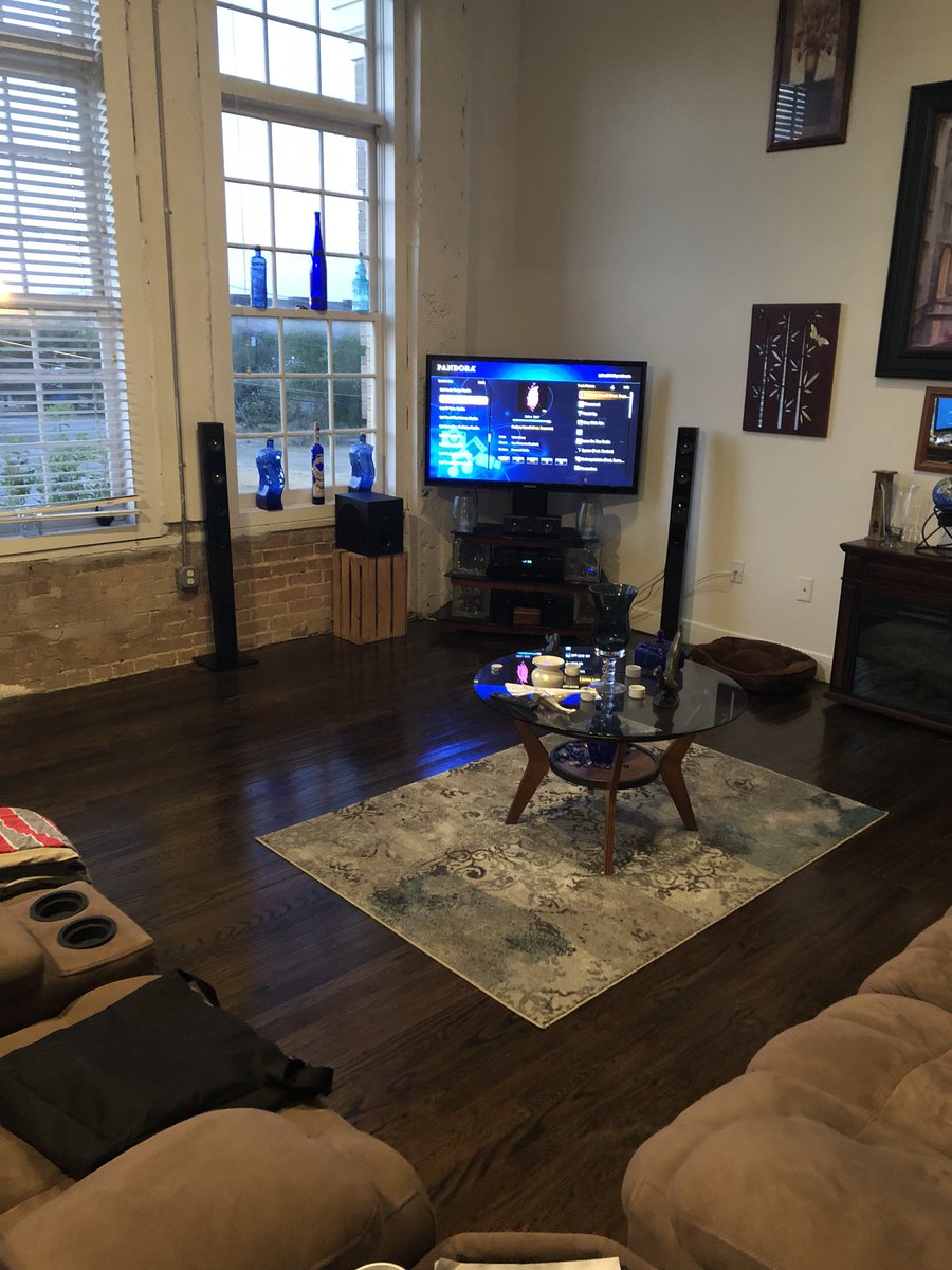 jerimyrgilley's tweet photo. Had to get the crib straight but these wood floors tho https://t.co/JxHnuGPTrr