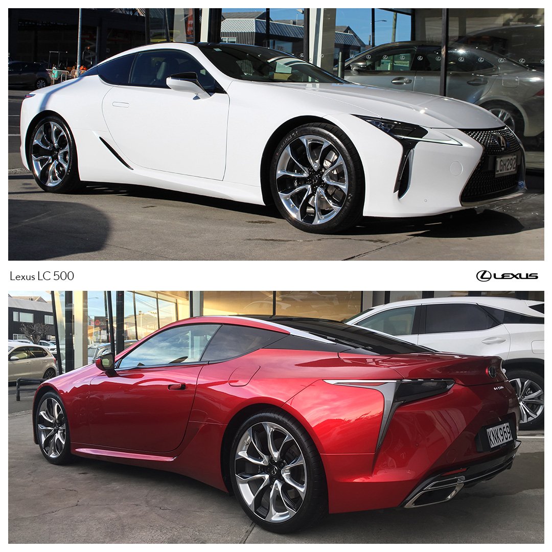 Lexus of Christchurch tweet media