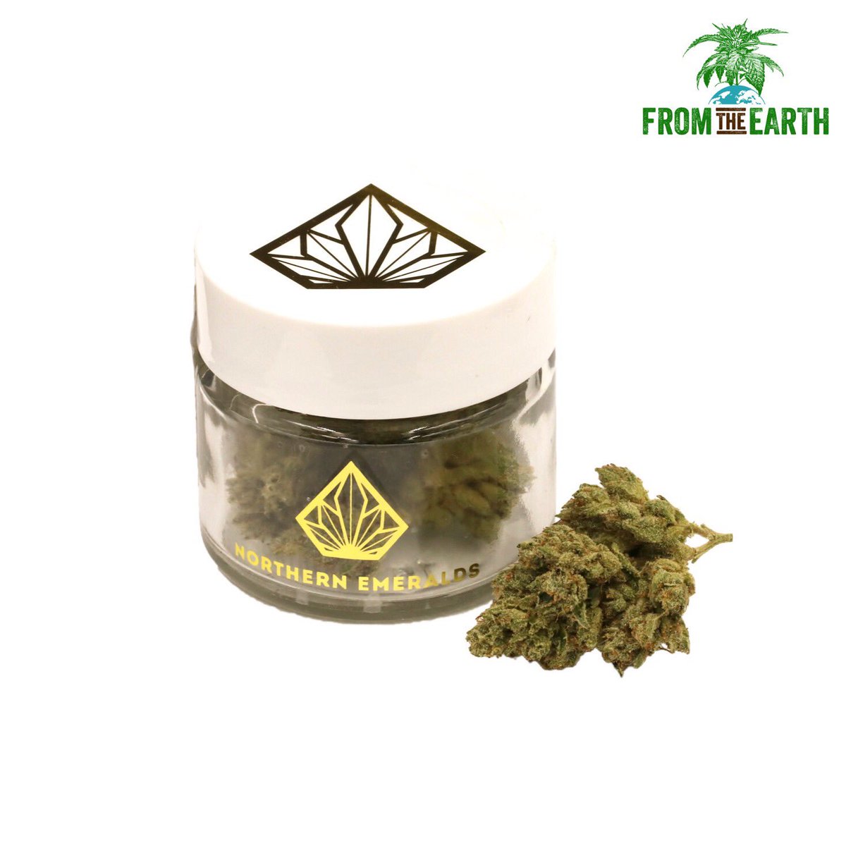 Have you guys seen Northern Emeralds flower?! This stuff is amazing 🙌🏻🤤 All of there strains are some of the best flower we have right now. Make sure you stop by &amp; check it out! 💚 #Cannabis #NorthernEmerald #TitanOG #Indica #FromTheEarth