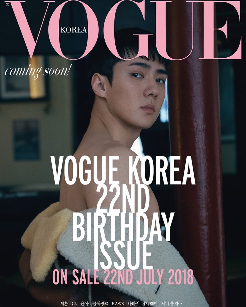 welovesehun_com's tweet photo. 보그 코리아 8월호 공동구매 진행 예정입니다. 관련 공지 및 폼은 다음주 내로 가지고 오겠습니당😆

https://t.co/WYddzJqsJJ https://t.co/LsVdymZgIz