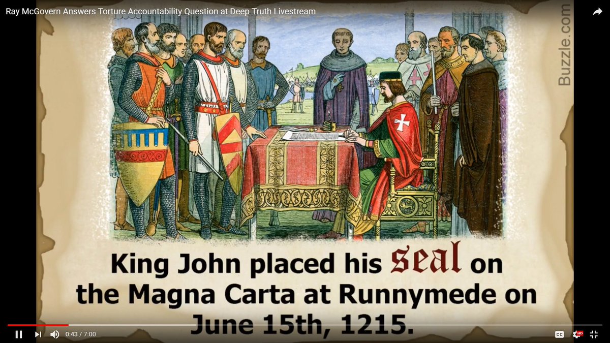 truthtroubadour's tweet image. #TruthTroubadourBlog @raymcgovern #TortureAccountability #DeepTruth truthtroubadour.blogspot.com/2018/07/ray-mc… 
#911Truth #torture #antiwar #history #journalism #memoryhole @MikeGravel #WarOnTerror #MagnaCarta #StarChamber #Runnymede #KingJohn #911CommissionReport #Truth #COG @NoLiesRadio