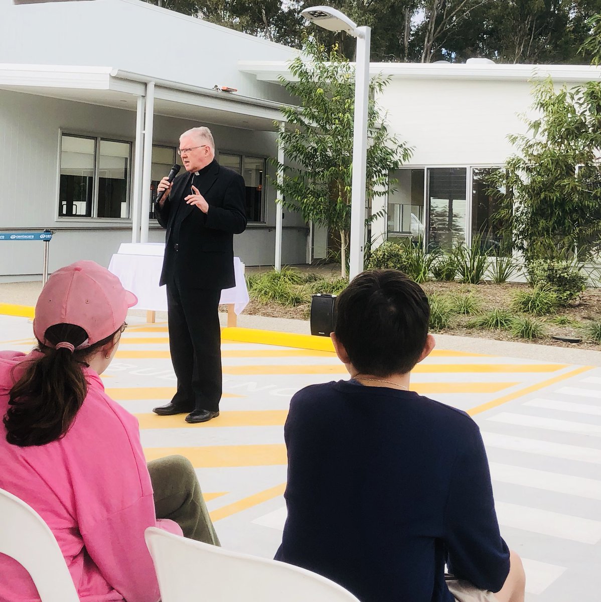 CentacareBris's tweet photo. Welcome @ArchbishopMark for the Opening and Blessing of Centacare Aishling. https://t.co/KiApVJPuYs