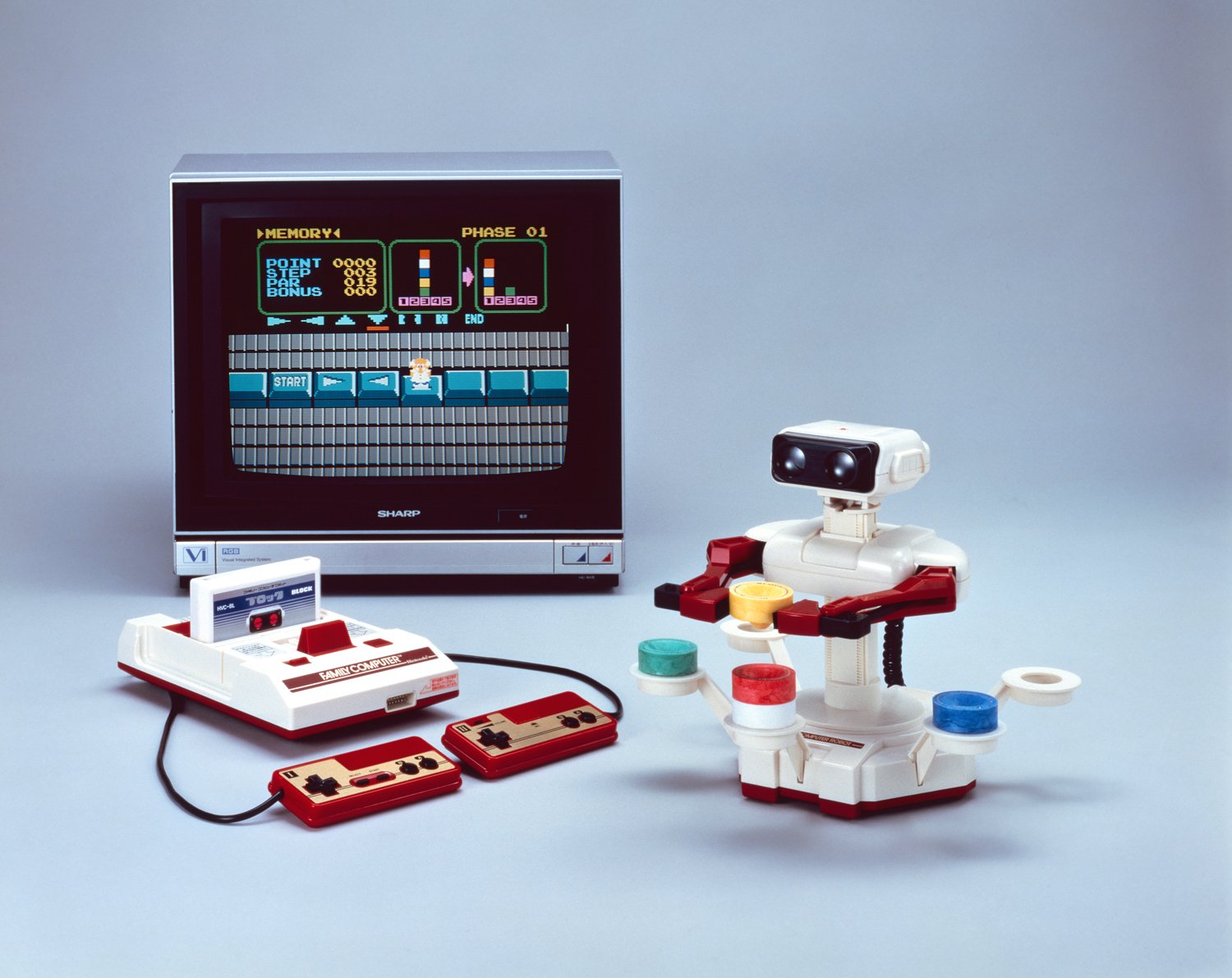 ファミリーコンピュータ ロボット ジャイロセット スマブラ隠し