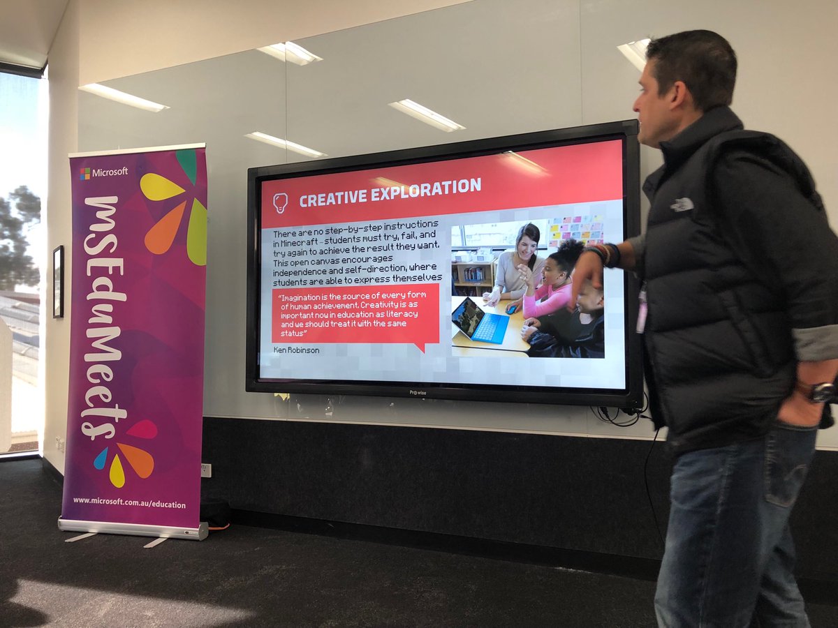 monique_mgreen's tweet image. The value of failure! It is part of a the creative process. Failure is a good thing #edtechsa2018 ⁦@EdTechSA⁩ ⁦@PlayCraftLearn⁩