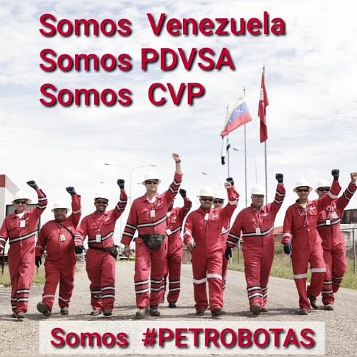 petrobotas's tweet photo. Somos hombre y mujeres q luchamos día a día por una #venezuela productiva https://t.co/Urgpcm5pRS @petrobotas https://t.co/FQUpsj7DRs