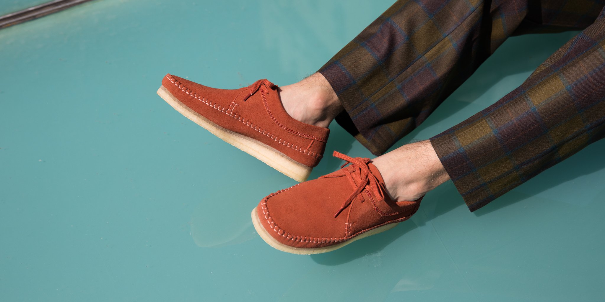 Titolo on Twitter: "#newarrivals Clarks Originals Weaver - Brick Red Suede to the webSHOP ➡️ #clarksoriginals #wallabee #weaver https://t.co/1g9s2O72BA" / Twitter