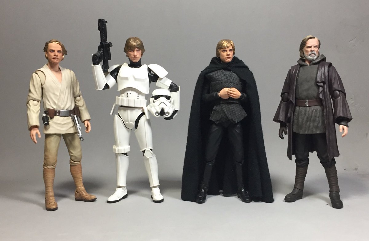 sh figuarts luke skywalker